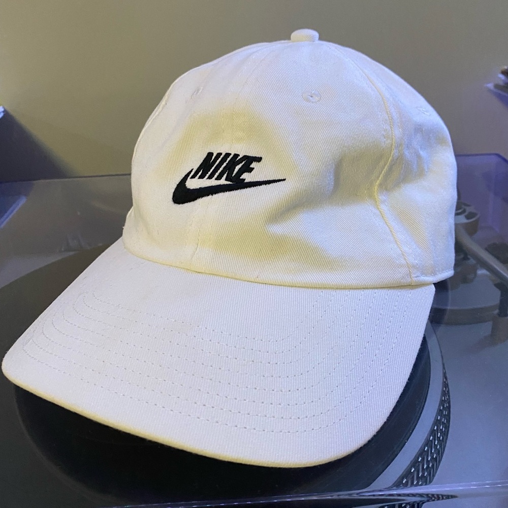 White Nike Cap